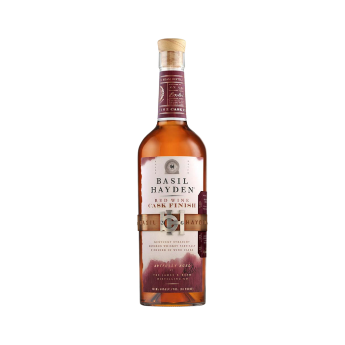 Basil Hayden - Red Wine Cask Finish Bourbon