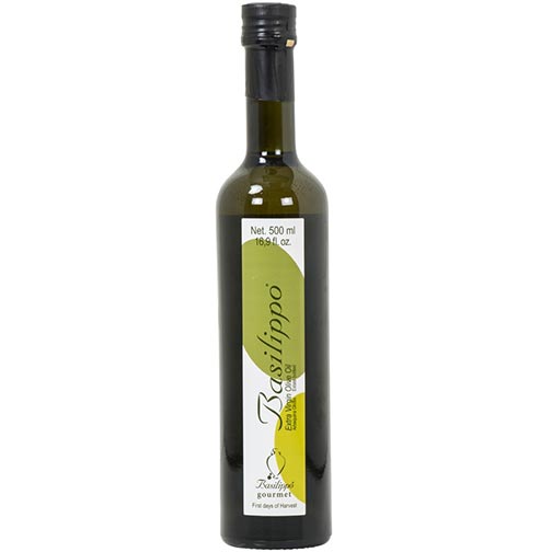 Basilippo Gourmet EVOO 2025 Harvest 500ml - Olive Ovation