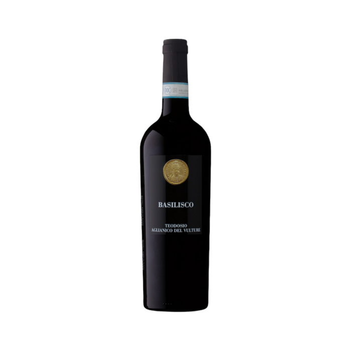 Aglianico del Vulture-Basilisco Teodosio — Red Wine