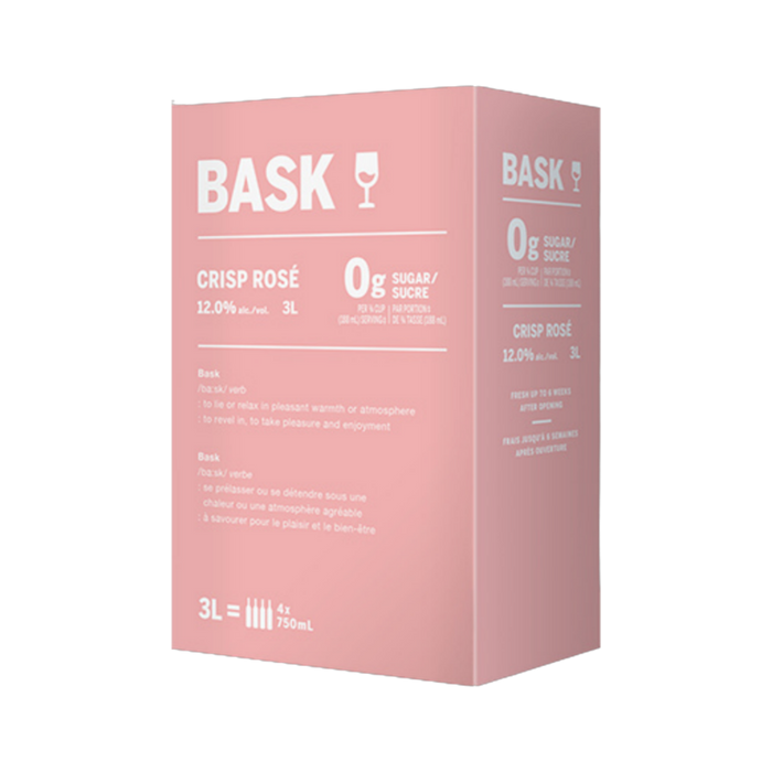 Bask Rose 3L — Rosé Wine