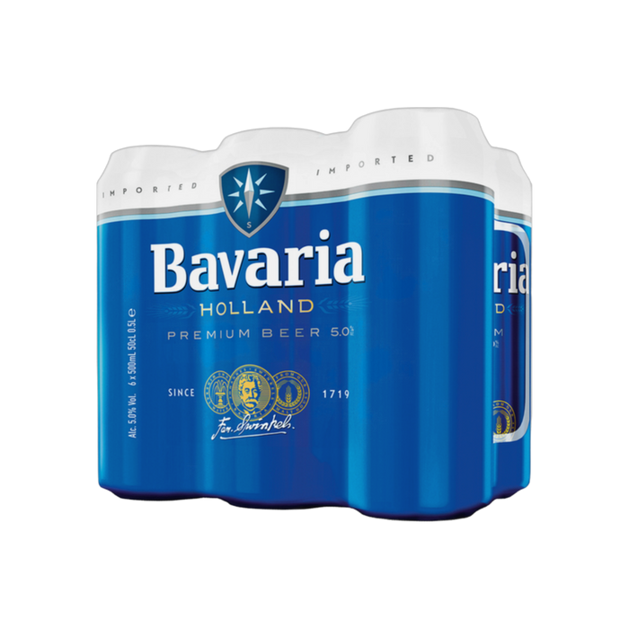 Bavaria 6 Pack Tall Cans — Import Beer