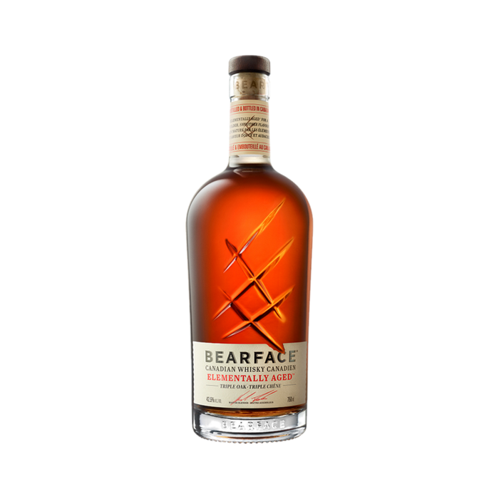 Bearface Triple Oak Canadian Whiskey — Canadian Whisky