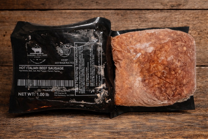 Beef Sausage