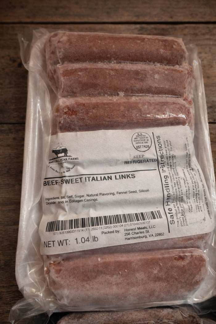 Beef Sausage