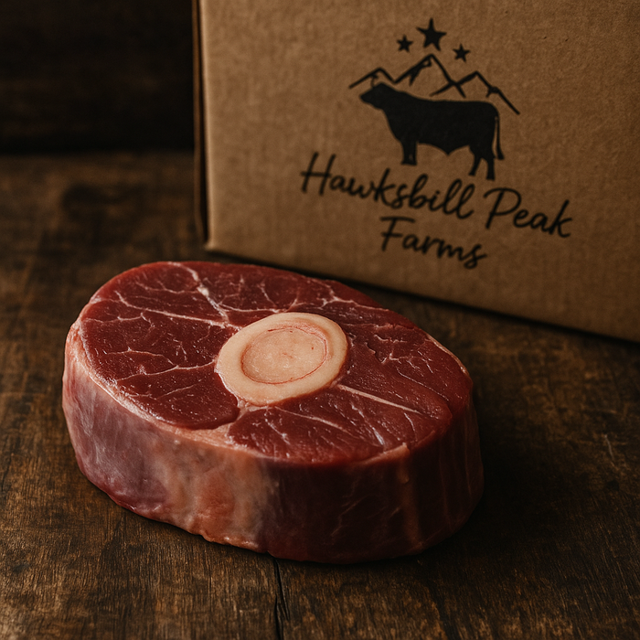 Beef Shank *Ossobuco* : By the Cut
