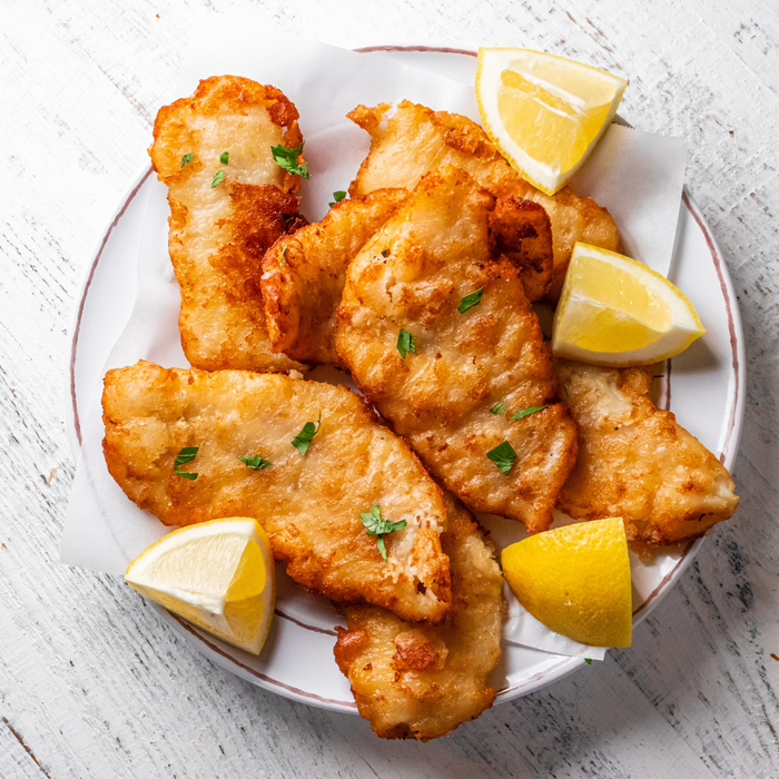 Beer Battered Alaska Pollock (9 Oz Pack)