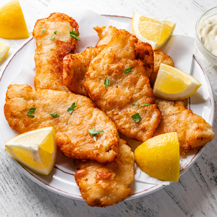 Beer Battered Alaska Pollock