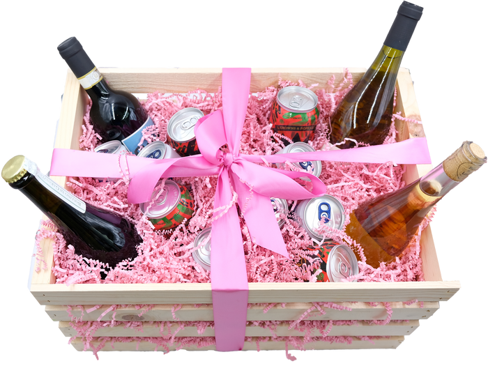 Beer & Wine Crate