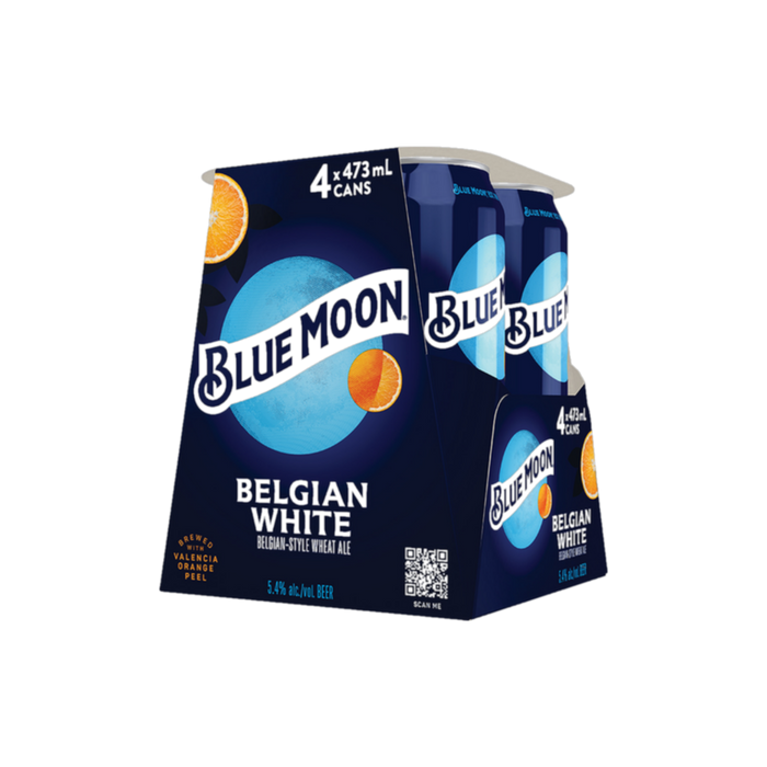Belgian Moon 4pk Tall Can — Import Beer