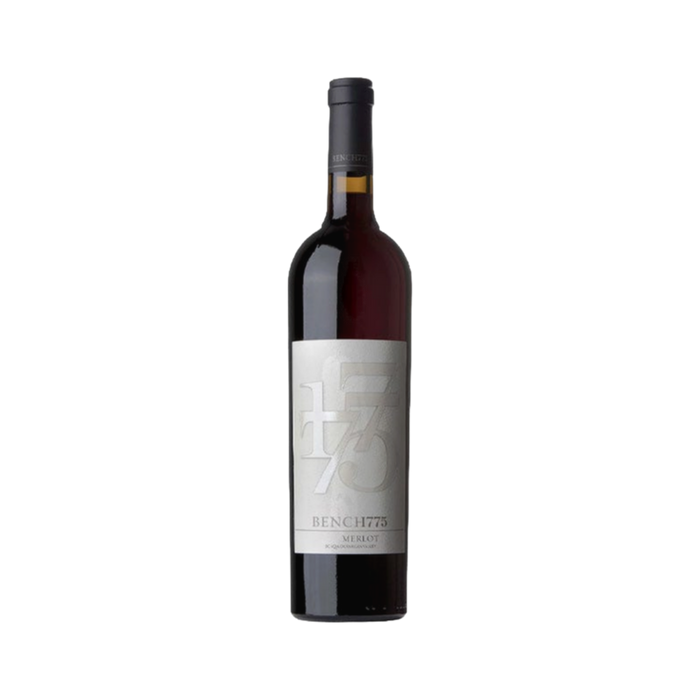 Bench 1775 Merlot — Red Wine