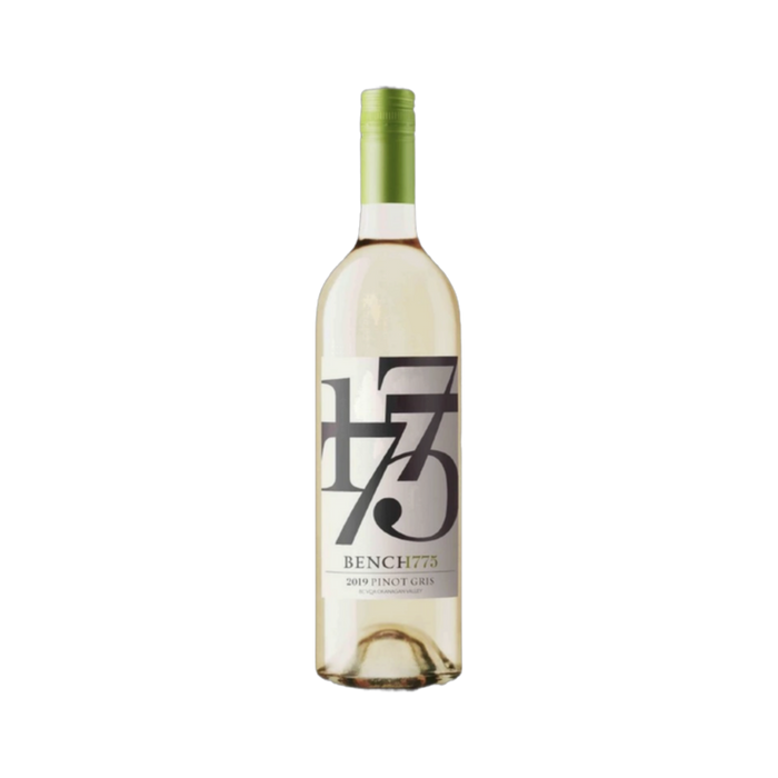 Bench 1775 Pinot Gris — White Wine
