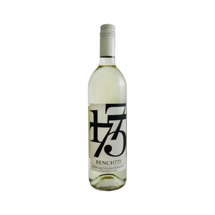 Bench 1775 Sauvignon Blanc — White Wine