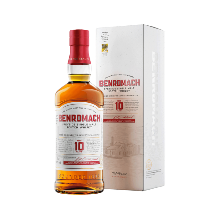 Benromach 10 Years Old — Scotch
