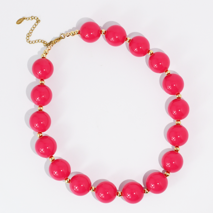 Berry Pop Necklace