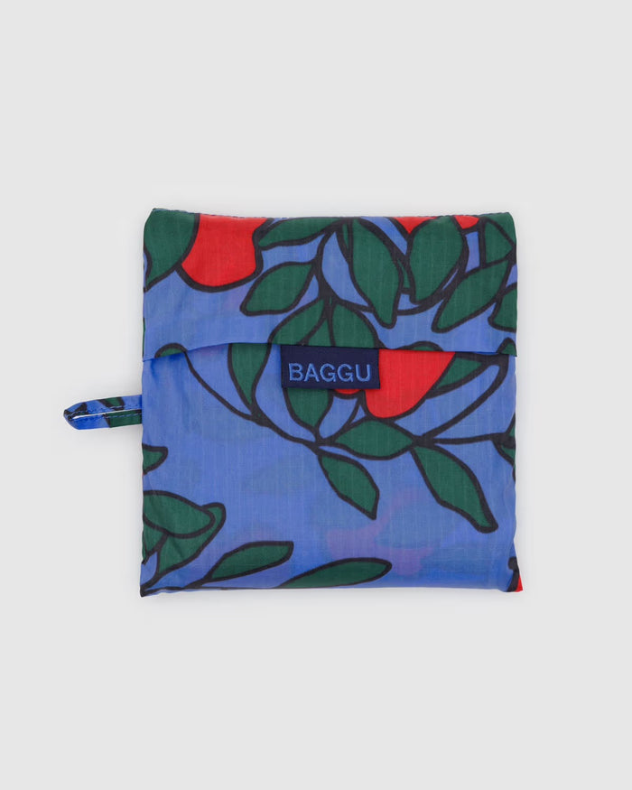 BIG REUSABLE BAG "APPLE TREE" — by Baggu