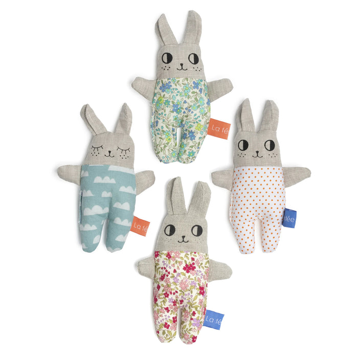 BILLIE BUNNY – HANDHELD SIZE (Multiple styles) — by La fée raille