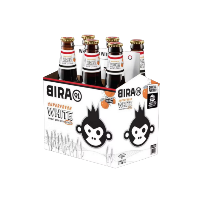 Bira Superfresh White Beer 6Pk Bottle — Import Beer