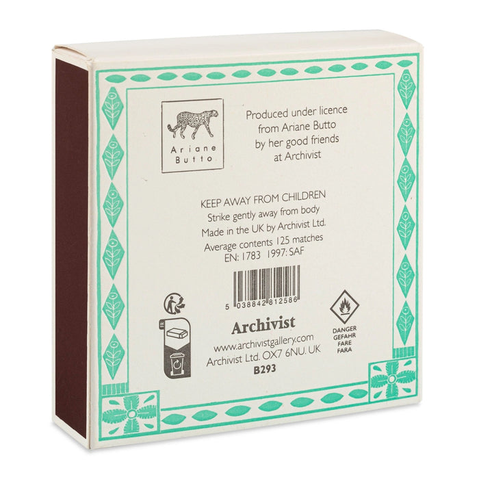 BIRDY STAMP – LUXURY MATCHBOXES