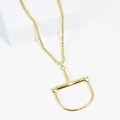 Bit of Love Gold Necklace