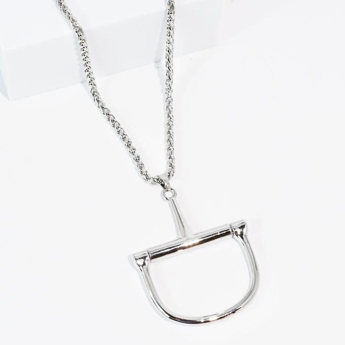Bit of Love Silver Necklace