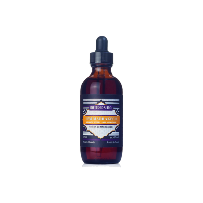 Bittered Sling Lem- Marrakech — Liqueur