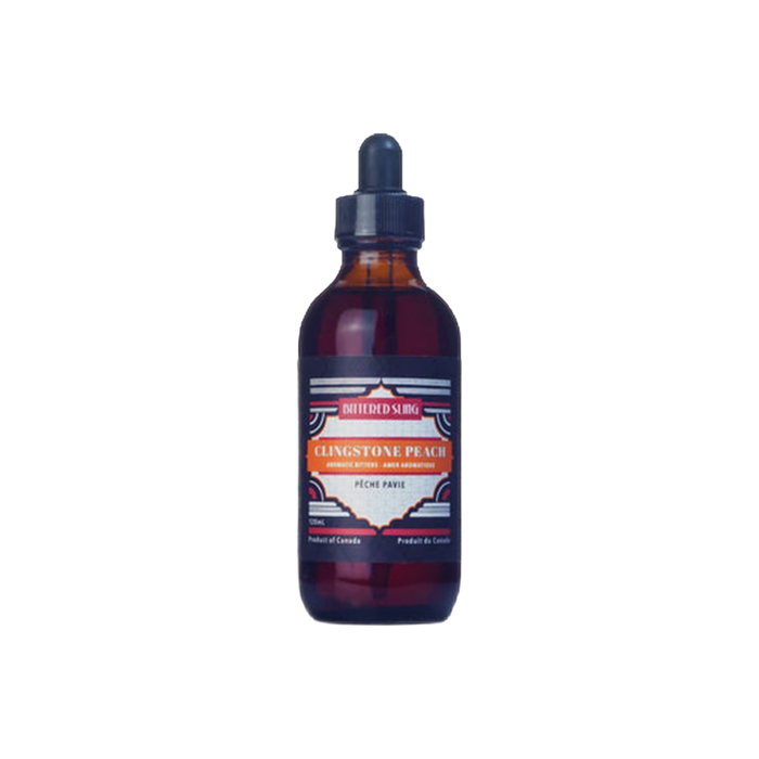 Bittered Sling Clingstone Peach — Liqueur