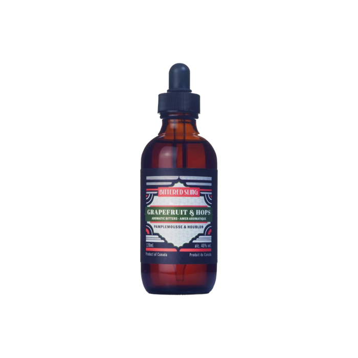 Bittered Sling Grapefruit & Hops — Liqueur