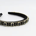 Black Brilliance Headband