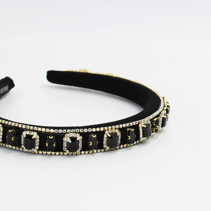 Black Brilliance Headband