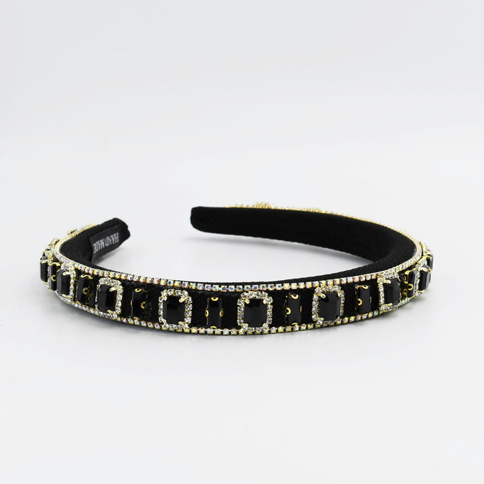 Black Brilliance Headband