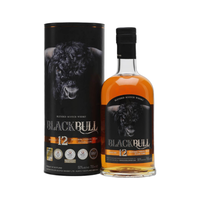 Black Bull 12 Year Old — Scotch