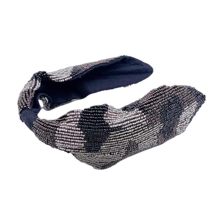 Black camouflage