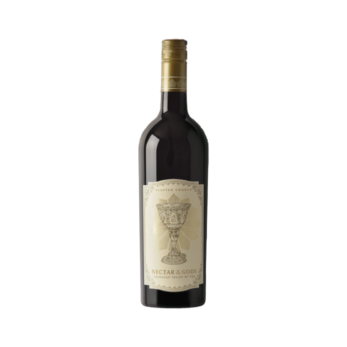 Blasted Church Nectar Of The Gods — Red Wine