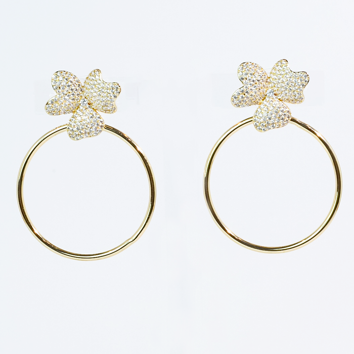 Bloom Luxe Hoop