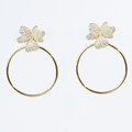 Bloom Luxe Hoop