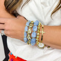 Blue All Day Bracelet Set