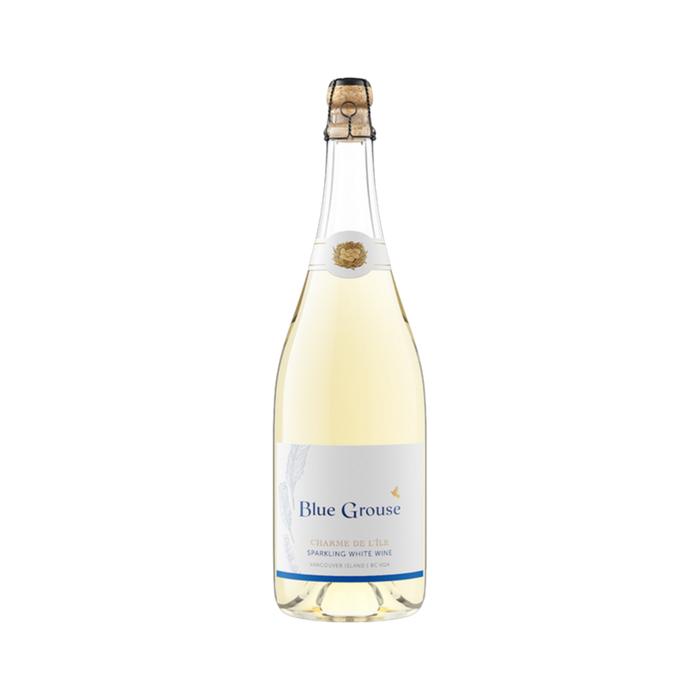Blue Grouse Charme de L'ile — Sparkling Wine