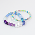 Blue Skies Bracelet Stack