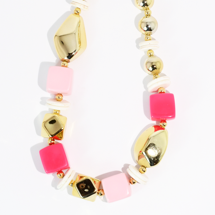 Blush & Bold Necklace