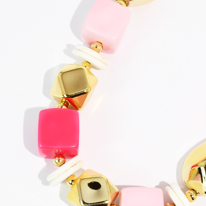 Blush & Bold Necklace