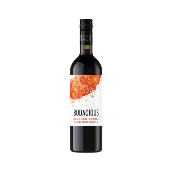 Bodacious Bourbon — Red Wine