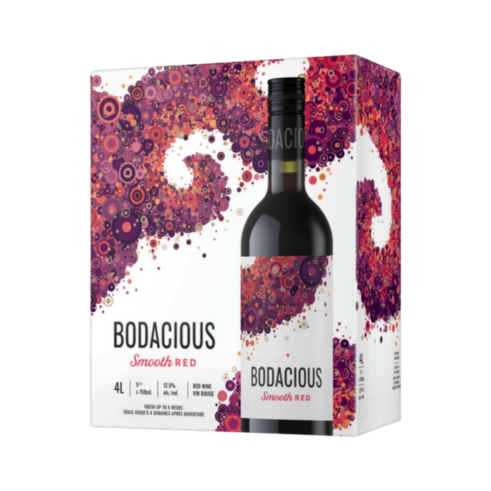 Bodacious Smooth Red 4L — Red Wine