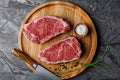 Bone-In New York Strips