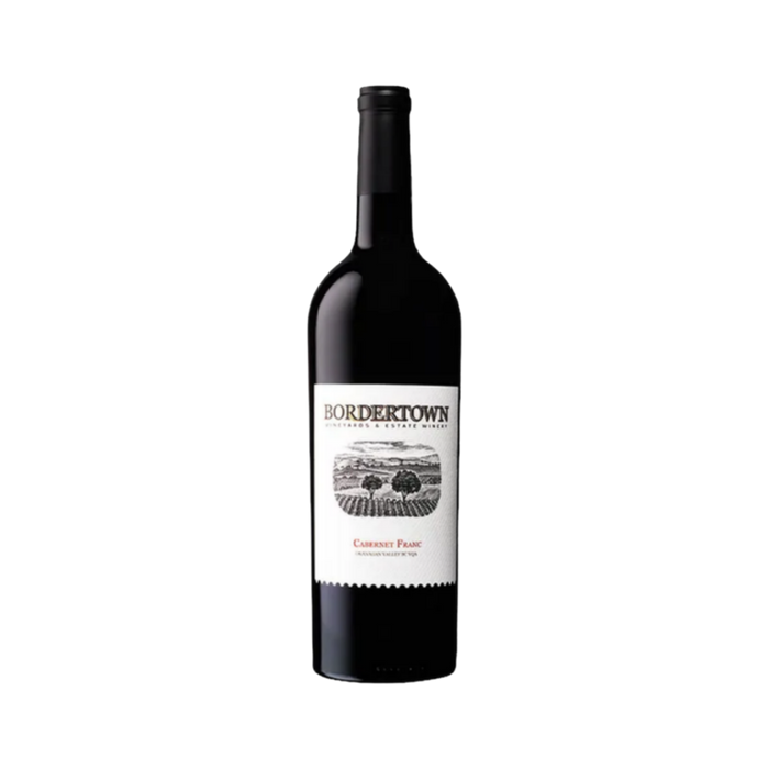Bordertown Cabernet Franc — Red Wine