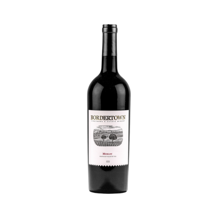 Bordertown Merlot — Red Wine