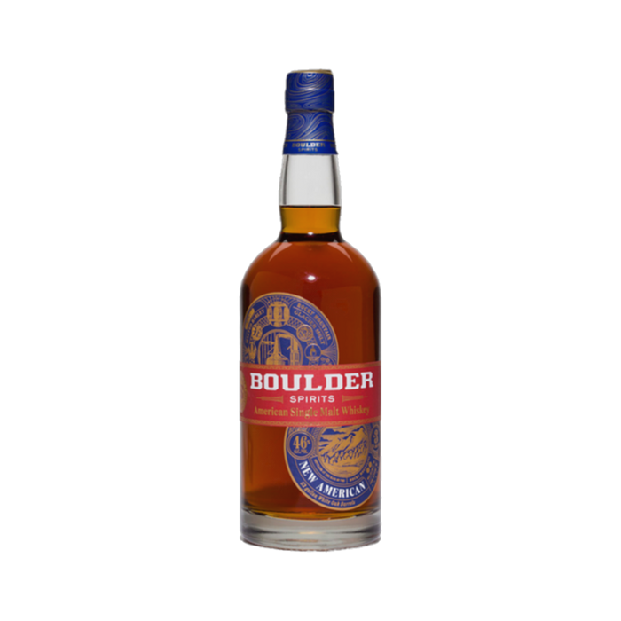 Boulder American Single Malt Sherry Fi — Bourbon