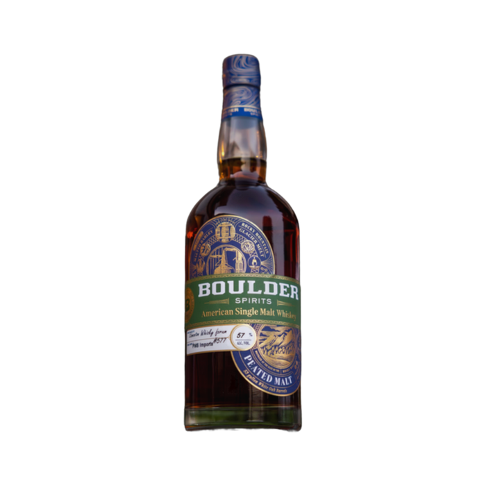 Boulder Single Malt Peated — Bourbon