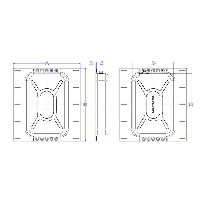 Bower & Wilkins In-Wall Speaker Backbox BB6W