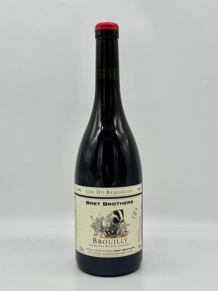 Bret Brothers, Brouilly Cuvee Zen, Beaujolais, France, Gamay, 2022