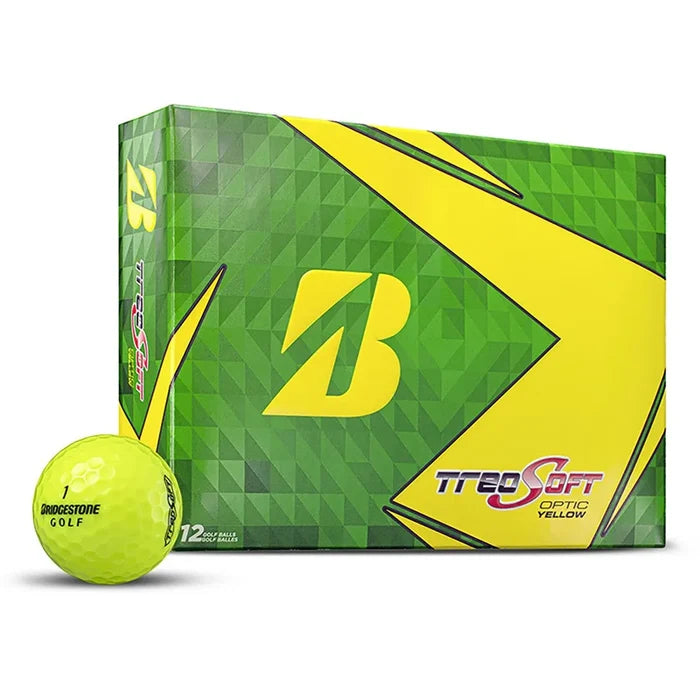 BRIDGESTONE 2024 TreoSoft Golf Balls
